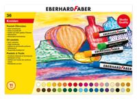 Eberhard Faber ef-522036 oliepastelkrijt efa 11mm doos a 36 st - thumbnail