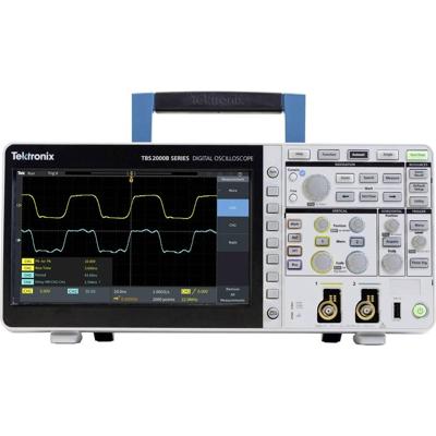 Tektronix TBS2102B Digitale oscilloscoop 100 MHz 2 GSa/s 8 Bit 1 stuk(s) Tektronix TBS2102B Digitale oscilloscoop 100 MHz 2 GSa/s 8 Bit 1 stuk(s)