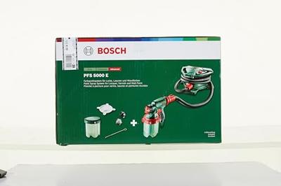 Bosch Groen PFS 5000 E Verfspuitsysteem - 0603207200 Bosch Groen PFS 5000 E Verfspuitsysteem - 0603207200
