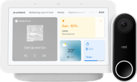 Google Nest Hello + Nest Hub 2 Chalk - thumbnail