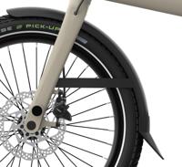 UTO eovolt spatbord voor zonder spatlap pro20 zwart - thumbnail