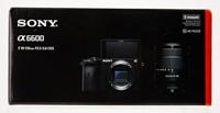 Sony α ILCE6600MB + 18-135mm SLR camerakit 24,2 MP CMOS 6000 x 4000 Pixels Zwart - thumbnail