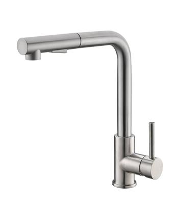 Keukenmengkraan Wiesbaden Reno Twenty Met Uittrekbare Handdouche 304 RVS Keukenmengkraan Wiesbaden Reno Twenty Met Uittrekbare Handdouche 304 RVS