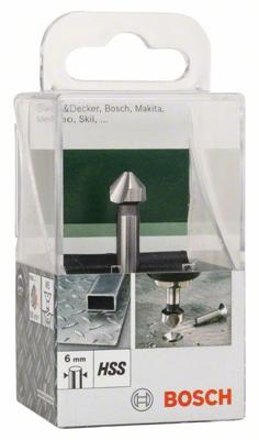 Bosch Accessoires Conische verzinkboor | HSS | 10X50 | M5 | 90°mm - 2609255121