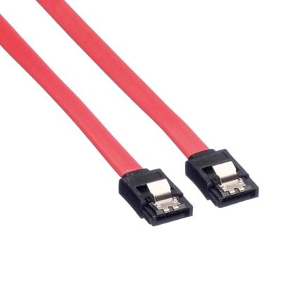 VALUE Int. HDD SATA 6.0 Gbit/s kabel met clicksluiting, 1 m VALUE Int. HDD SATA 6.0 Gbit/s kabel met clicksluiting, 1 m