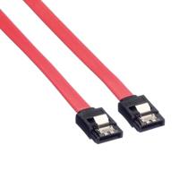 VALUE Int. SATA 6.0 Gbit/s HDD kabel, met clicksluiting, 0,5 m - thumbnail