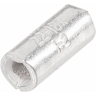 TE Connectivity 34130 Parallelverbinder 0.205 mm² 1.60 mm² Ongeïsoleerd Metaal 1 stuk(s)