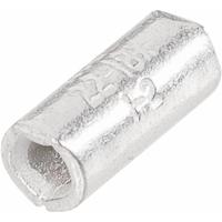 TE Connectivity 34130 Parallelverbinder 0.205 mm² 1.60 mm² Ongeïsoleerd Metaal 1 stuk(s) - thumbnail