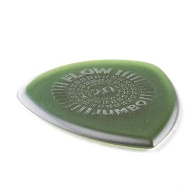 Dunlop 547P200 Flow Jumbo Grip 2.00 mm plectrumset (3 stuks)