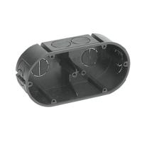 Legrand 089209 Schakeldoos Dubbel (b x h x d) 72.0000 x 94.0000 x 100.0000 mm 1 stuk(s) - thumbnail