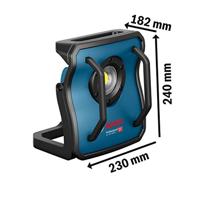 Zaklamp LED BOSCH 0601446800 18 V - thumbnail