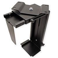 VALUE PC-houder, zwart - thumbnail
