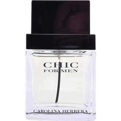 Carolina Herrera Chic For Men Eau de toilette Spray 60ml Carolina Herrera Chic For Men Eau de toilette Spray 60ml