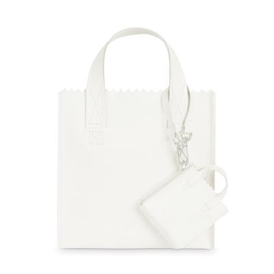 MYoMY My Paper Bag Square Mini rambler off white Damestas MYoMY My Paper Bag Square Mini rambler off white Damestas