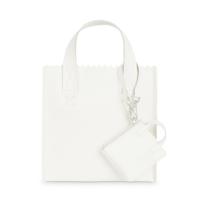 MYoMY My Paper Bag Square Mini rambler off white  Damestas - thumbnail