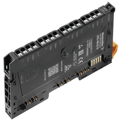 Weidmüller UR20-4AO-UI-16 1315680000 PLC-uitbreidingsmodule 24 V/DC Weidmüller UR20-4AO-UI-16 1315680000 PLC-uitbreidingsmodule 24 V/DC