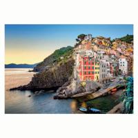 Clementoni legpuzzel kust van riomaggiore, 500st. - thumbnail