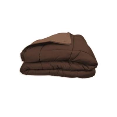 Microvezel dekbed 400g / m² CALGARY Choco & Moka 200x200cm Microvezel dekbed 400g / m² CALGARY Choco & Moka 200x200cm