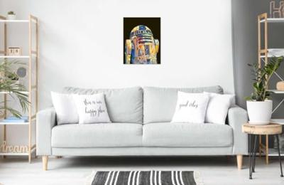 Ravensburger creart Star Wars-R2-D2