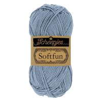 Scheepjes Softfun - 2602 Slate Blue - thumbnail