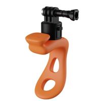Telesin quick-release mount voor action camera oranje - thumbnail