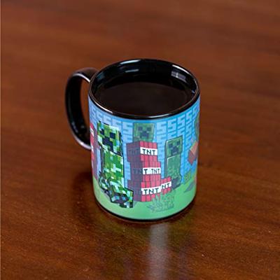 Minecraft Heat Change Mug - Creeper