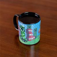 Minecraft Heat Change Mug Creeper - thumbnail