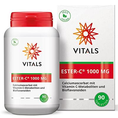 Vitals Ester-C 1000mg Tabletten - thumbnail