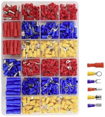 TRU COMPONENTS TC-12888380 Assortiment kabelschoenen 0.5 mm² - 2.5 mm² 500 stuk(s) TRU COMPONENTS TC-12888380 Assortiment kabelschoenen 0.5 mm² - 2.5 mm² 500 stuk(s)