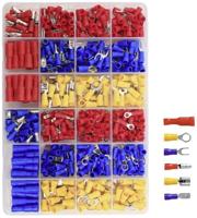 TRU COMPONENTS TC-12888380 Assortiment kabelschoenen 0.5 mm² - 2.5 mm² 500 stuk(s) - thumbnail