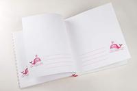 walther+ design UK-183-R UK-183-R Fotoalbum (b x h) 28 cm x 30.5 cm Roze 50 bladzijden - thumbnail