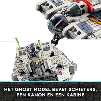 LEGO STAR WARS 75357 Spook en Phantom II