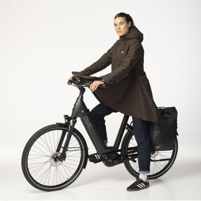 AGU Seq II Winter Regenjas Urban Outdoor Dames - Ground coffee - XL - Waterdicht