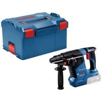 Bosch Blauw gbh 18v-24c professional accu boorhamer | sds-plus | zonder accu en lader | in l-boxx 238 0611923002 - thumbnail