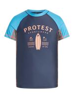 Protest Prtakino Short Sleeve Surf Kinder Zwemshirt Night Skyblue 140 - thumbnail