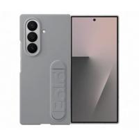 Samsung Silicone Case voor Samsung Galaxy Z Fold7 5G Telefoonhoesje Grijs - thumbnail