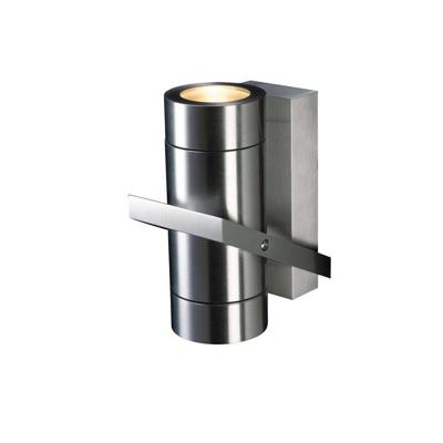 Artdelight RVS Up- & downlighterDouble - WL DOUBLE ALU