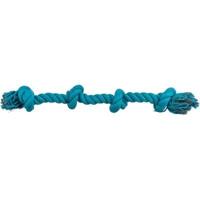 Trixie flostouw 4-knoop blauw - thumbnail