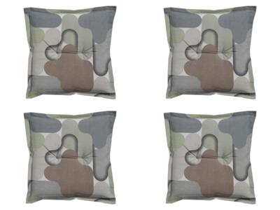 Zit universeel ca. 50x50 cm Grafi sage (4 stuks) Madison - Madison