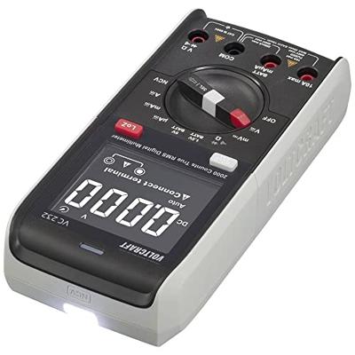 VOLTCRAFT VC232 Multimeter Kalibratie (ISO) Digitaal CAT III 600 V Weergave (counts): 2000 VOLTCRAFT VC232 Multimeter Kalibratie (ISO) Digitaal CAT III 600 V Weergave (counts): 2000