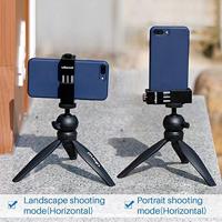 Ulanzi ST-02S telefoonhouder met cold shoe-mount metaal - thumbnail