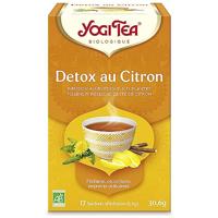 Yogi Tea Detox Met Citroen - thumbnail