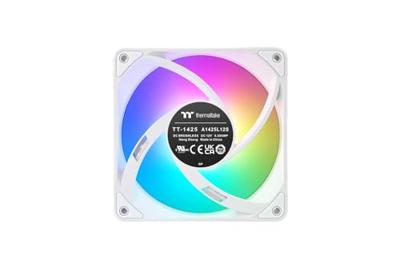 Thermaltake CT140 EX ARGB Sync Ventilator 14 cm Wit 3 stuk(s) Thermaltake CT140 EX ARGB Sync Ventilator 14 cm Wit 3 stuk(s)