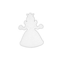 Hama strijkkralenbordje - prinses - thumbnail