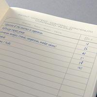 Sigel SI-SY557 Notitieboek Conceptum Houtmotief A5 Lijn 194 Pagina's Bruin - thumbnail