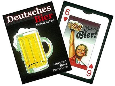Deutsches Bier Speelkaarten