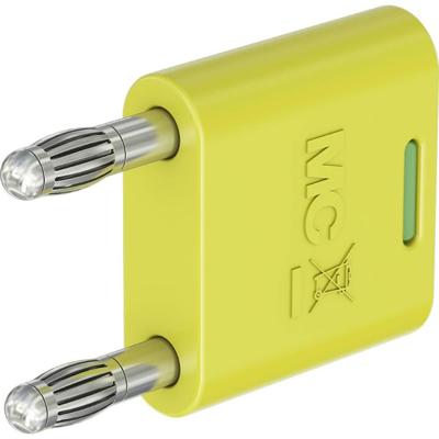 Stäubli KS2-4N-19 Verbindingsstekker Groen, Geel Stift-Ø: 4 mm Penafstand: 19 mm 1 stuk(s) Stäubli KS2-4N-19 Verbindingsstekker Groen, Geel Stift-Ø: 4 mm Penafstand: 19 mm 1 stuk(s)
