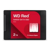 Western Digital Red SA500 2 TB 2.5" SATA III 3D NAND - thumbnail