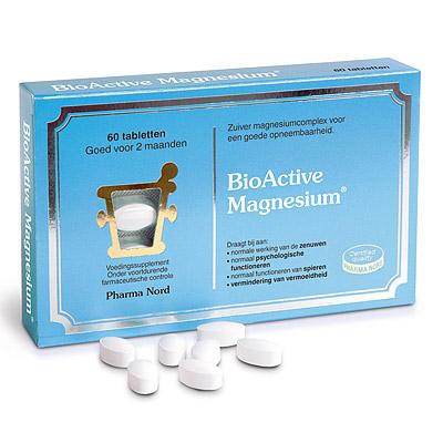 Pharma Nord BioActive Magnesium 60Tabletten