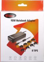 Inter-Tech Sinan UB-90HB Universeel 90W Zwart netvoeding & inverter - thumbnail